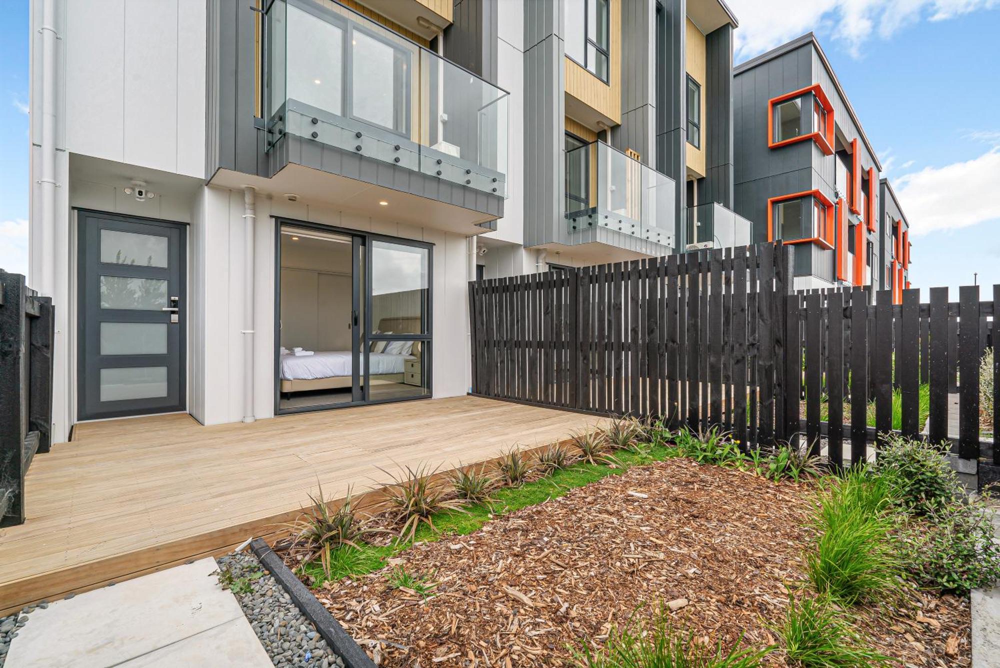 Вілла Charming Urban Townhouse Getaway Окленд Екстер'єр фото