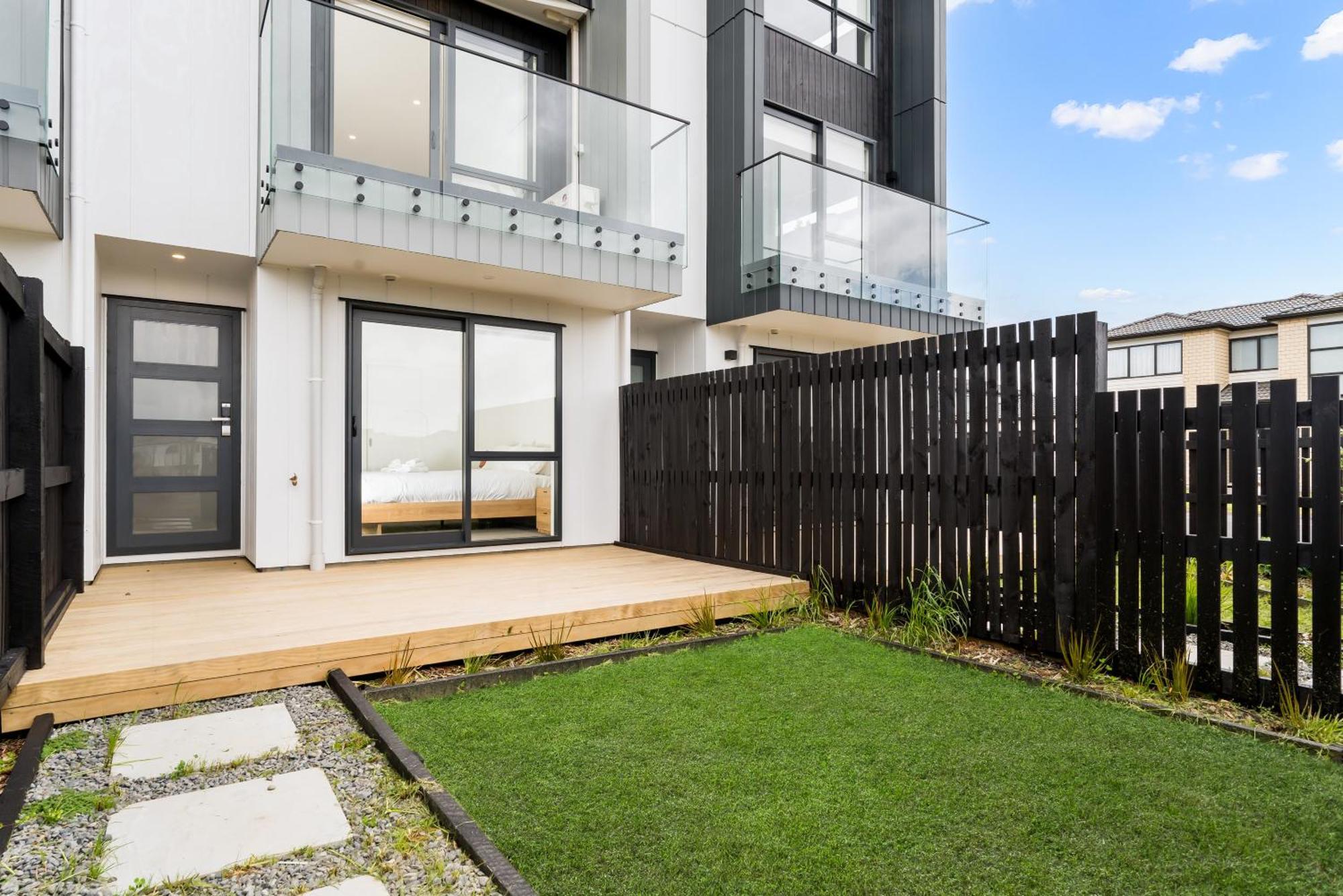 Вілла Charming Urban Townhouse Getaway Окленд Екстер'єр фото