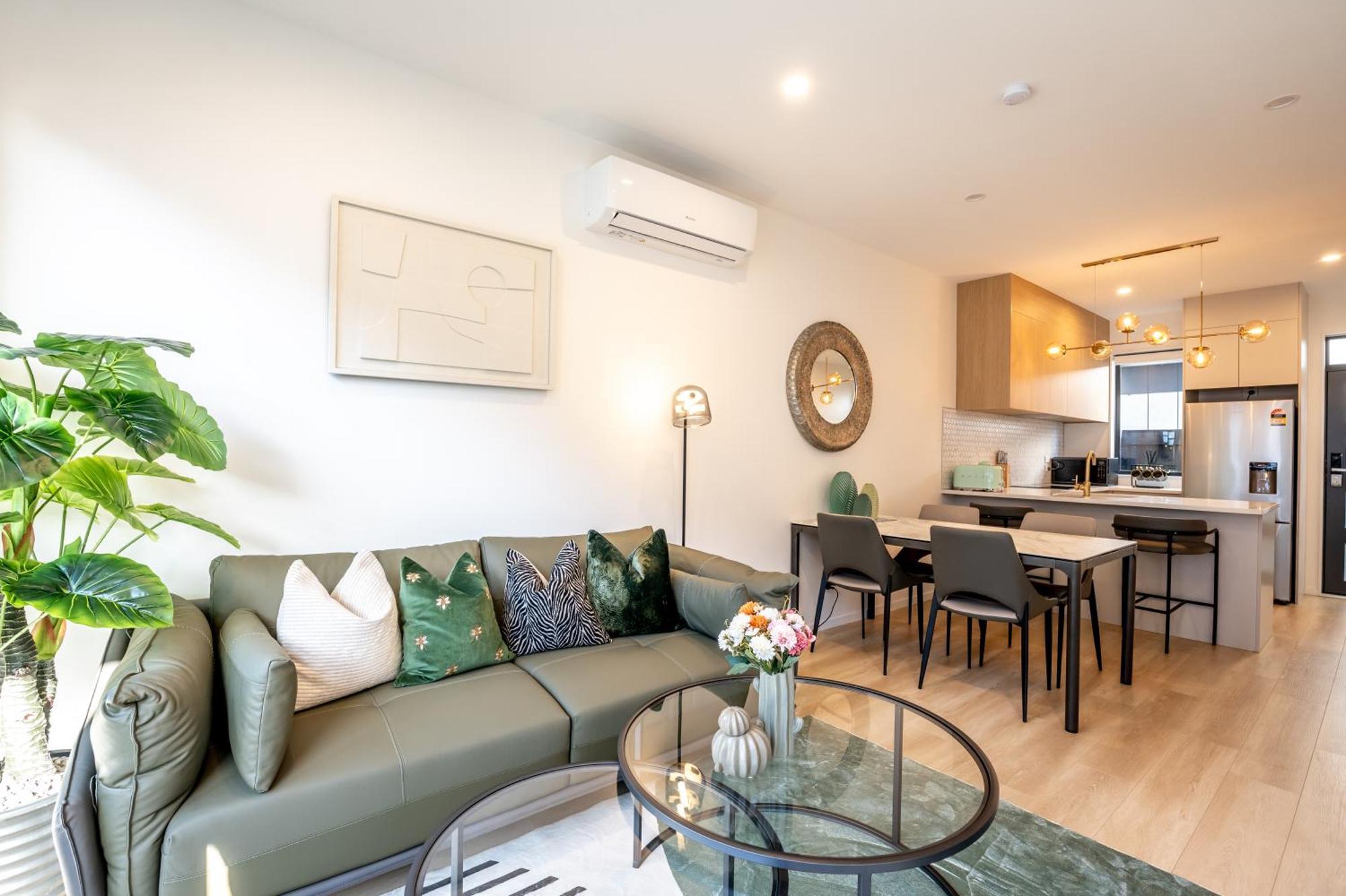 Вілла Charming Urban Townhouse Getaway Окленд Екстер'єр фото