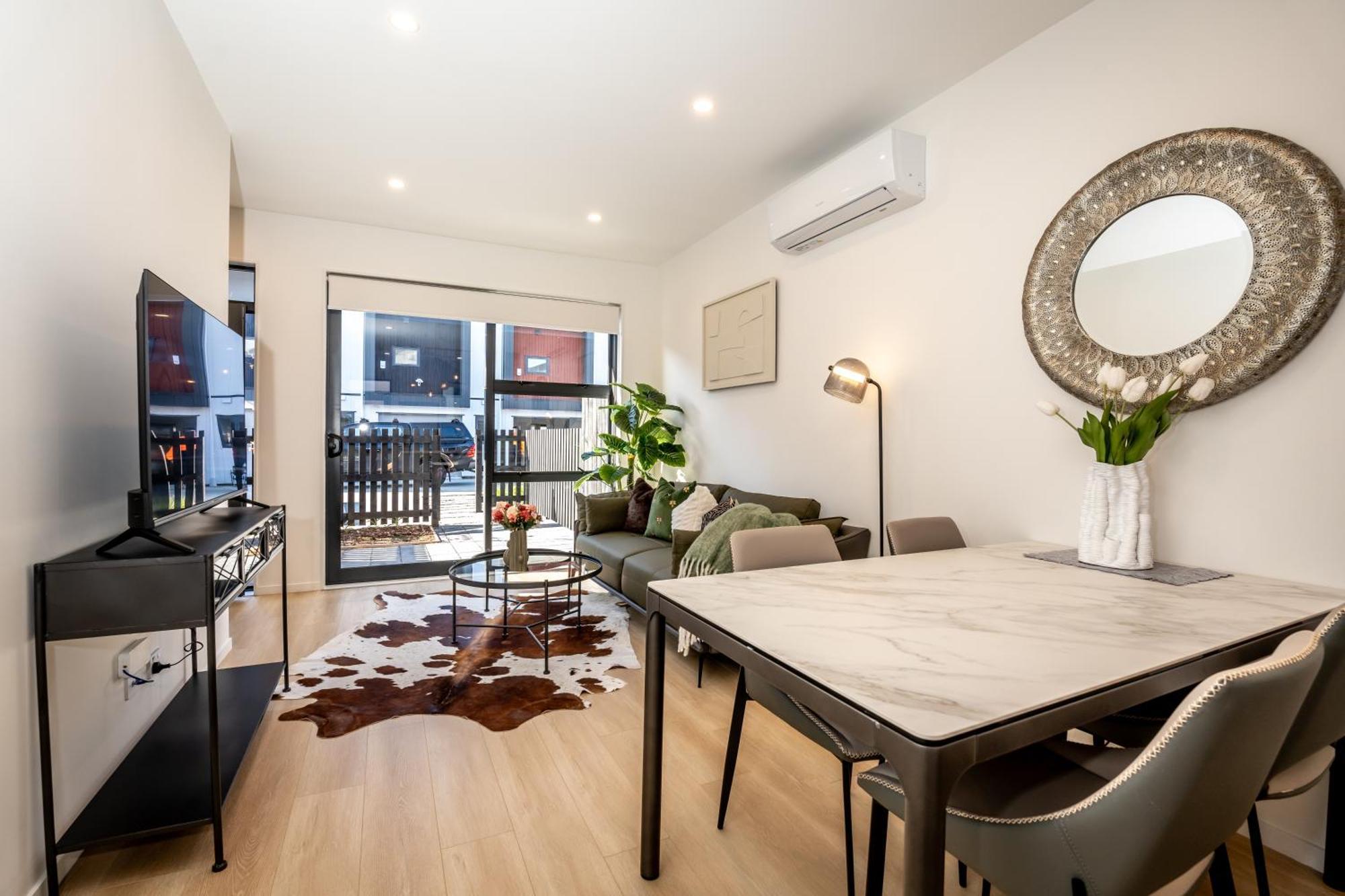 Вілла Charming Urban Townhouse Getaway Окленд Екстер'єр фото