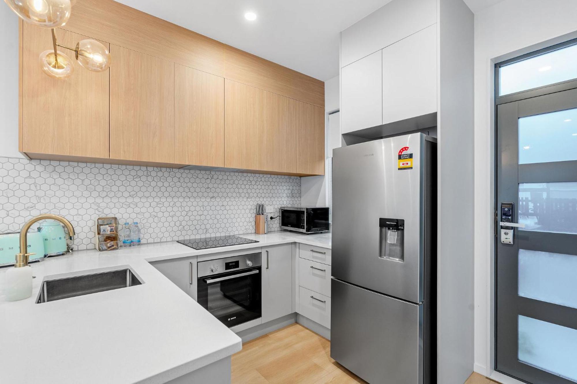 Вілла Charming Urban Townhouse Getaway Окленд Екстер'єр фото